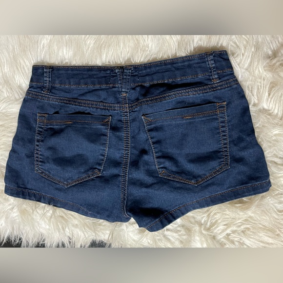 💄2 for 15$💄Ardene Jean Shorts Casual Size 05 Womens US - Picture 3 of 4